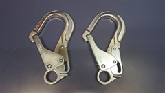 Lot of 2 Yoke Niagra N-5271T Aluminum Rebar Hook 3600 lbs. Gate Strength