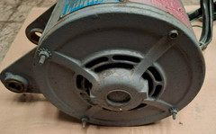 Dexter T400 Front Load Washer Motor 1PH, Dexter P/N: 9376-293-009 USED