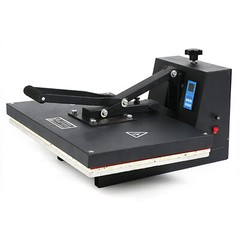 16*24″ Large Size Heat Press Machine 1800W Digital T-shirt Sublimation Transfer