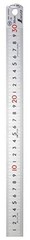 Shinwa Sokutei Pickup Scale Silver cm Display Top and Bottom 1mm Pitch 30cm JIS