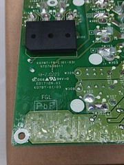FUJITSU PCB BOARD K07BT-1505HUE-TR0-SV 9709681213