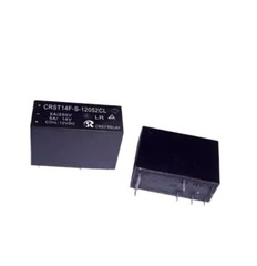 10pc 16A current miniature new energy magnetic holding relay CRST14F single pole