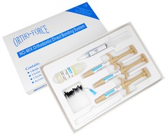Dental Composite Resin Adhesive Kit /Mini/No-Mix Bonding/Light Cure/Blue Glue