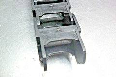QTY 6 FT. – KabelSchlepp Cabel Track Black -0450.20 – R94x45 New