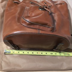 Patricia Nash Leather, 100% leather Bag, Veg Tanned, NEW