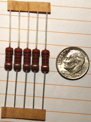 Royal Ohm 1K Ohm 2 Watt Fusible Safety Resistor Professional Multimeter Repair