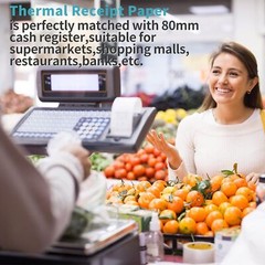 50-1000 Rolls 2 1/4″ x 85′ Cash Register Thermal Credit Card POS Receipt Paper