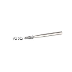 Dental Surgical Tungsten Carbide Burs FLAT END TAPER Fissure 702 FG FGOS 25/28mm