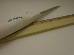 SyscoWare USA 6inch Stiff Narrow Blade Boning Knife 5606769 S136N Commercial New