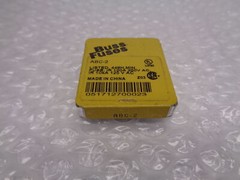 BUSSMANN ABC-2 FUSE LOT OF 2 PKG OF 5 NSMP