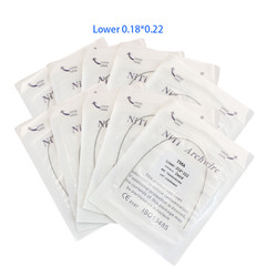 Dental Orthodontic TMA Beta Ti-Mo Arch Wires Ovoid Rectangular 1pc/pack