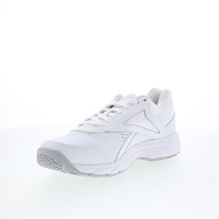 Reebok Work N Cushion 4.0 Womens White Leather Lace Up Work & Safety Shoes