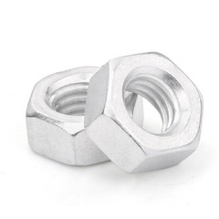 M3 M4 M5 M6 M8 M10 M12 M14 M16 Aluminum Alloy 6061 Hexagon Nuts Hex Nut