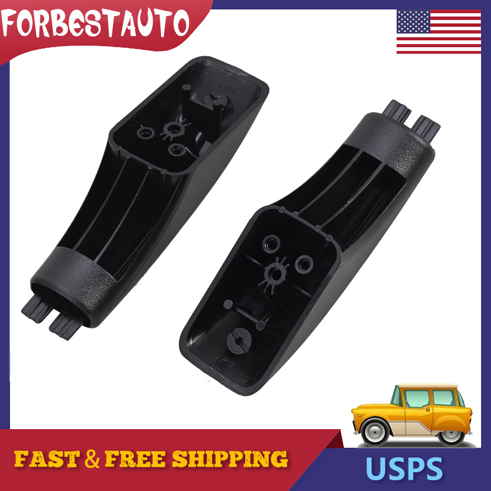 2x End Cap Handle Compatible with GE Refrigerator PS229187 WB07X10034 USA