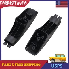 2x End Cap Handle Compatible with GE Refrigerator PS229187 WB07X10034 USA