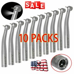 10*KaVo Style Dental High Speed Turbine Handpiece fit 4/6 Hole Coupler Swivel US