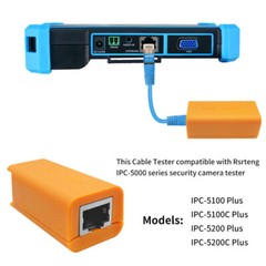 Rsrteng Network Cable Tester Remote Kits NO.1 to 5 or NO.6 to 10 for RJ45 Cat5