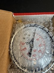 Winters PEM214 1/4″ NPT Economy Pressure Gauge 0-100 PSI/kPa