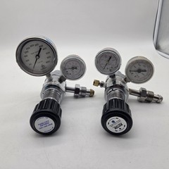 Specialty Gas 2 Gauge Two Stage High Purity Gas Regulator 3000PSI Max Lot Of 2
