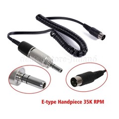 Dental Micro Motor E-Type Connector High Speed Handpiece Standard 35K rpm US