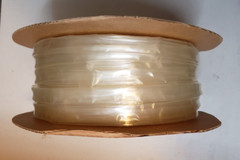 250ft Spool of Raychem 3/4″ Clear Heat Shrink Tubing RT-375-3/4-X-SP Shrinks 50%