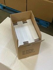 KSK Packaging 9″ x 11.5″ Rigid Mailers Flat Board/Paper Board Mailers Heavy Duty