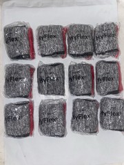 12 Pair Ansell HyFlex 11-801 Size 7 (Small) Gloves