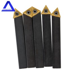 5Pcs 1/2″ Indexable Carbide Insert Turning Tooling Bit Holder Set For Lathe