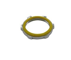 🔴1 1/2 Inch Steel Sealing Locknut With Molded Gasket 1 1/2” Lock Nut‼️