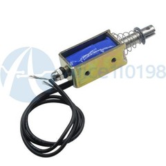 1-10PCS JF-0530B DC12V 300mA 5N/10mm Pull-Push-Type DC Solenoid Electromagnet