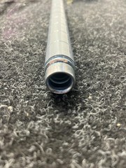 (QTY 4) Mixrite By Atosa MWSPE74 74″ Epoxy Posts ONLY, Slate Gray