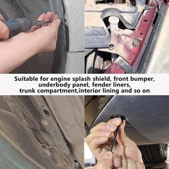 Durable Nylon Zip Ties: 150 Pack for Secure Automotive Fixings – 10cm Length