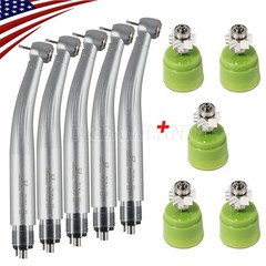 bang E-generator Dental LED Fiber Optic High Speed Handpiece 2/4 holes