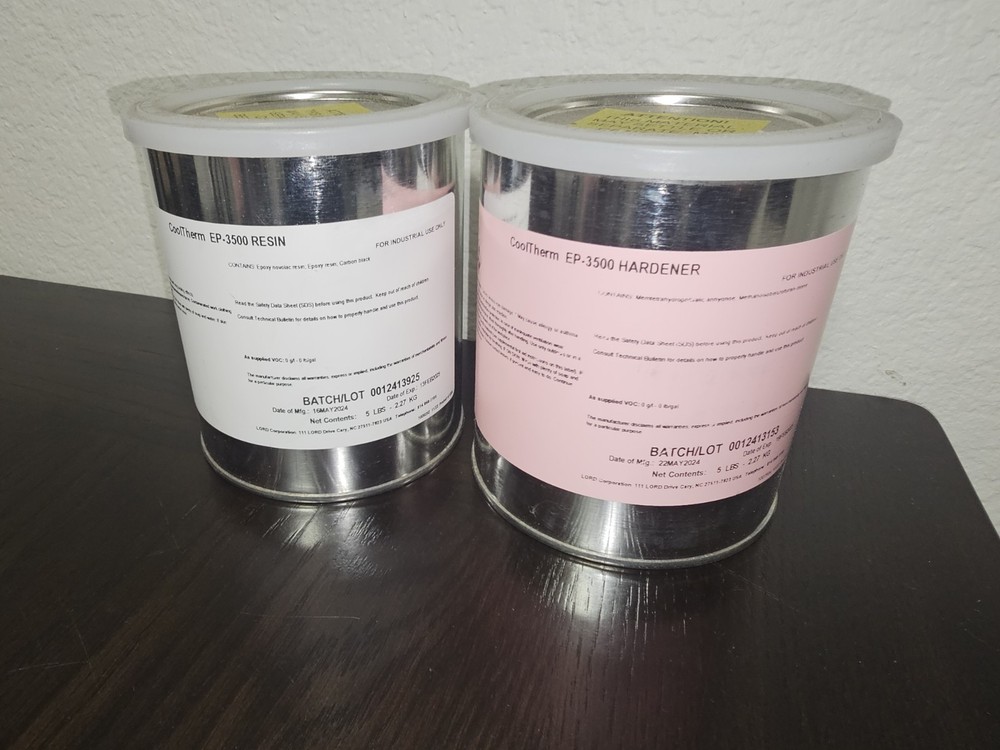 Parker Lord CoolTherm EP-3500 Resin & Hardener (Exp: Feb 2025)