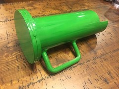 John Deere Axle Wedge Removal Tool 3-3/8 Axle Diameter Typically 4020