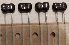4 PCS VARIOUS Silver Mica Capacitors YOU CHOOSE THE VALUE #6 LOT