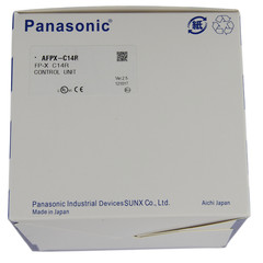 One Brand New PANASONIC AFPX-C14R (FP-X C14R) Control Unit – US Stock