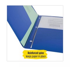 Five Star 2-Pocket & 3-Prong Laminate Folders, 11 x 8.5 (8-PACK) New Free Ship