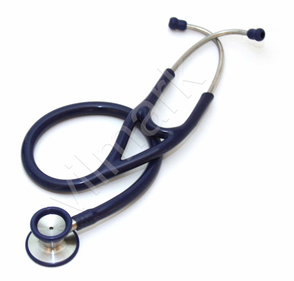 Professional Cardiology 2-sided Stethoscope Navy, S18, Life Limited Warranty