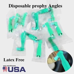 Dental Disposable Prophy Angles -Turbine Blade 90° Soft Cup Latex Free 100 pcs