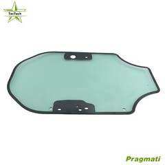 345-6230 3456230 CA3456230 Cab Door Glass For Caterpillar 226D 242D 289D 297D