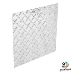 10.63×10.63″ Diamond Tread Aluminum Plate Durable
