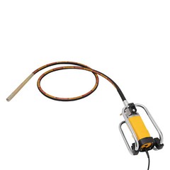 Electric Concrete Vibrator 2000W 13ft Poker Vibrating for Remove Air Bubbles 4m
