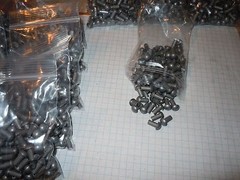 100 Steel Round Head Rivets 3/16 x 3/8″ Steampunk Blacksmith SCA Armour