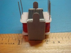 (1) T5114 TRANSFORMER 1:0.5 TELECOM 8 TERMINAL 6 PIN ACTUAL PCB THROUGH HOLE DIP