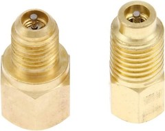R12 to R134a Adapters, R134A Refrigerant Tank/Vacuum Pump Port Connection Adapte