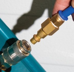 1/4 Inch Male Coupler Quick Connect Adapter, Air Hose Fittings And Air Coupler