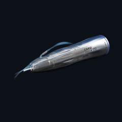 COXO Dental Surgical Straight Handpiece 1:1 Implant Nose Cone Fiber Optic CX235