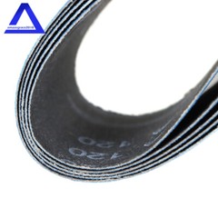 5 Piece PREMIUM ZIRCONIA, X-WEIGHT SANDING BELTS 4″ × 36″, 120-GRIT New
