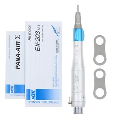 Dental PANA MAX High Speed Push Button Handpieces NSK Type+Low Speed EX203C 2H